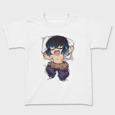 Tricou Copii, Demon Slayer Pillow 7