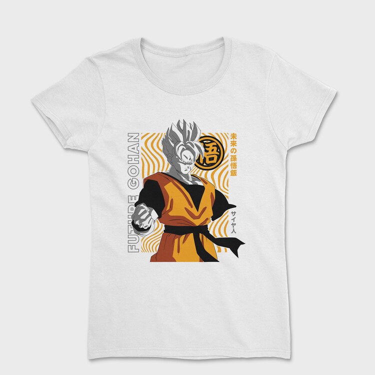 Tricou Femei, Dragon Ball Z 102