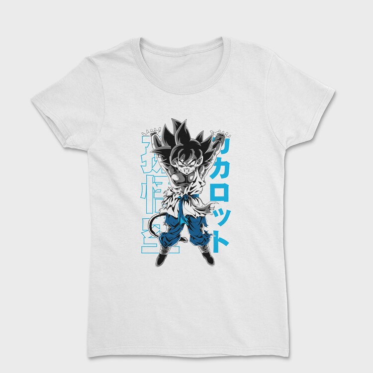 Dragon Ball Z 103, Tricou Femei