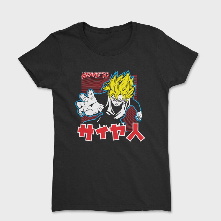 Tricou Femei, Dragon Ball Z 115