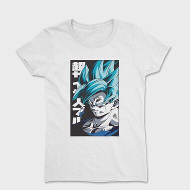 Dragon Ball Z 117, Tricou Femei