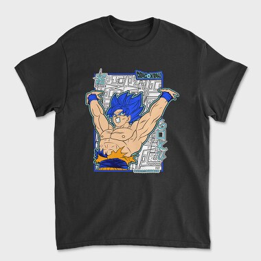 Dragon Ball Z 125, Tricou Barbati (Unisex)