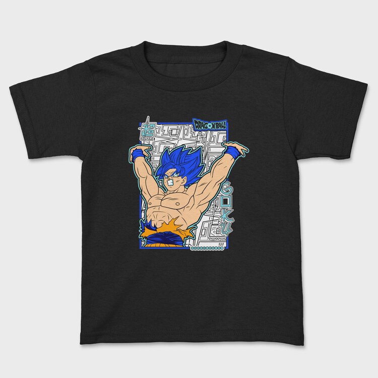 Dragon Ball Z 125, Tricou Copii