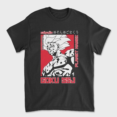 Dragon Ball Z 15, Tricou Barbati (Unisex)