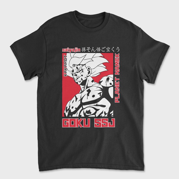 Dragon Ball Z 15, Tricou Barbati (Unisex)