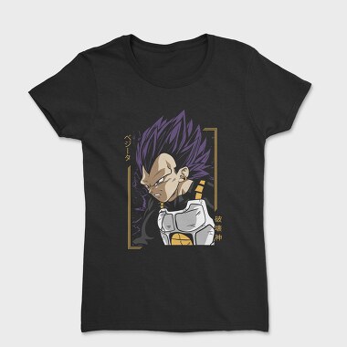 Dragon Ball Z 18, Tricou Femei