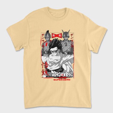 Dragon Ball Z 21, Tricou Barbati (Unisex)