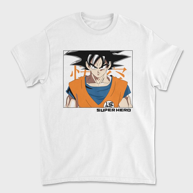 Dragon Ball Z 25, Tricou Barbati (Unisex)