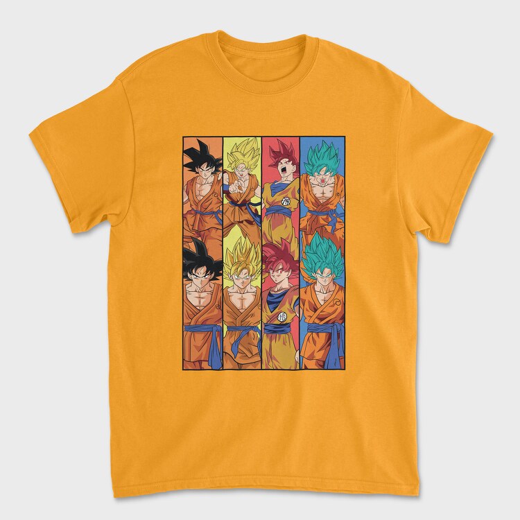 Dragon Ball Z 33, Tricou Barbati (Unisex)