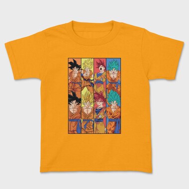 Dragon Ball Z 33, Tricou Copii