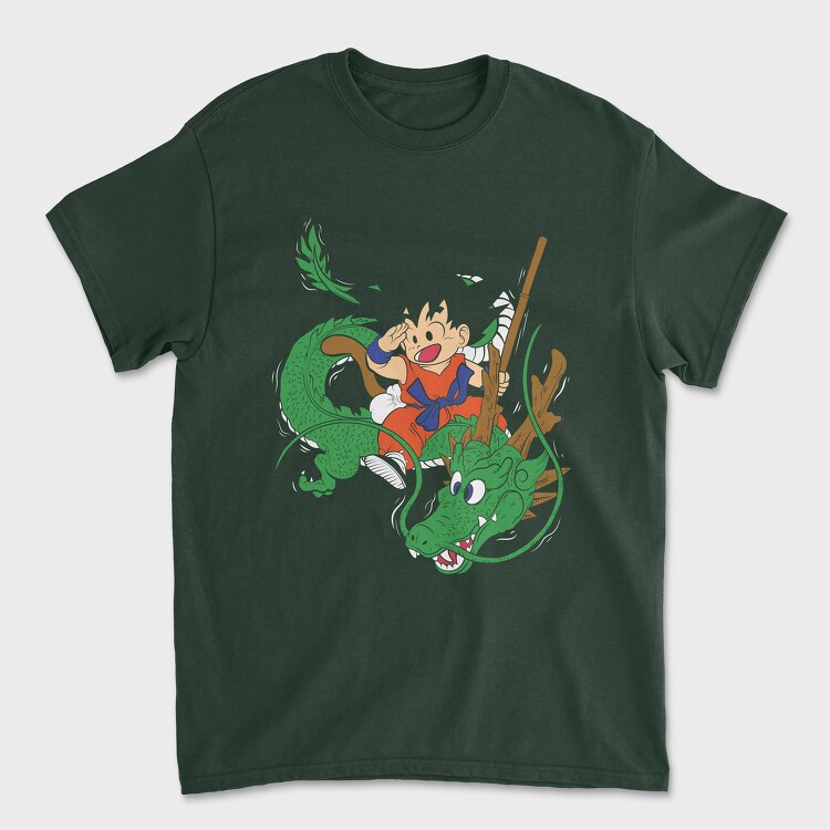 Tricou Barbati (Unisex), Dragon Ball Z 35