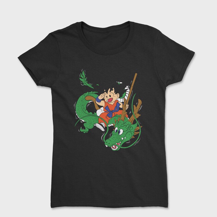 Tricou Femei, Dragon Ball Z 35