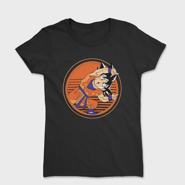 Tricou Femei, Dragon Ball Z 36