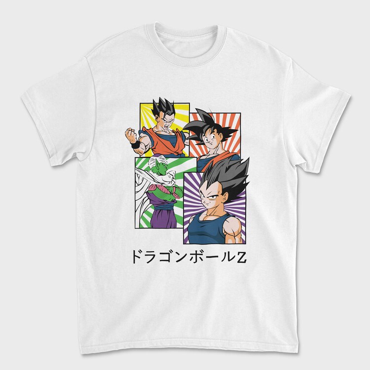 Tricou Barbati (Unisex), Dragon Ball Z 52