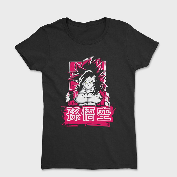 Tricou Femei, Dragon Ball Z 65