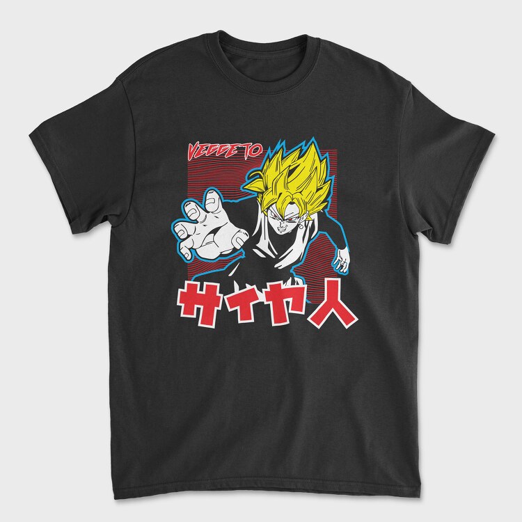 Tricou Barbati (Unisex), Dragon Ball Z 69