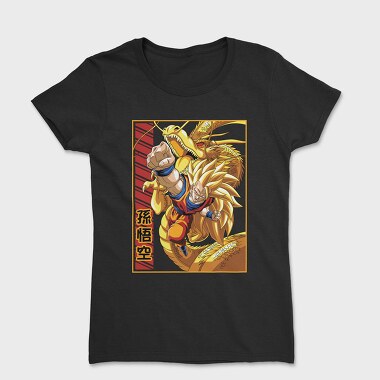 Dragon Ball Z 82, Tricou Femei