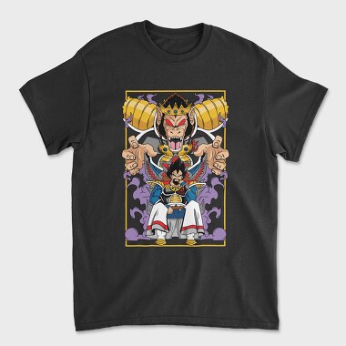 Dragon Ball Z 84, Tricou Barbati (Unisex)