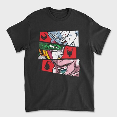 Dragon Ball Z 86, Tricou Barbati (Unisex)