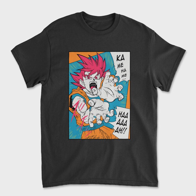 Tricou Barbati (Unisex), Dragon Ball Z 87