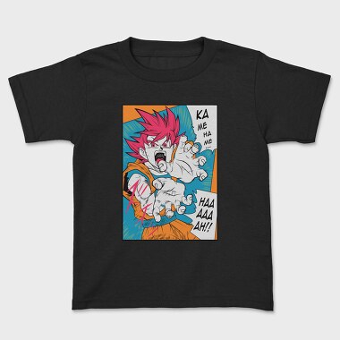 Dragon Ball Z 87, Tricou Copii