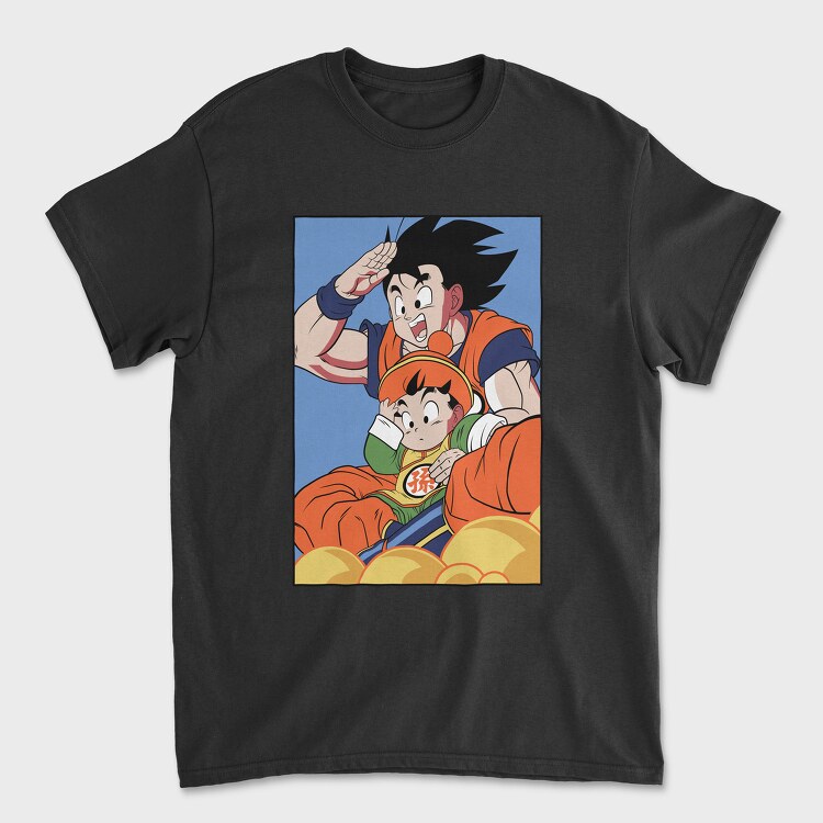 Tricou Barbati (Unisex), Dragon Ball Z 88