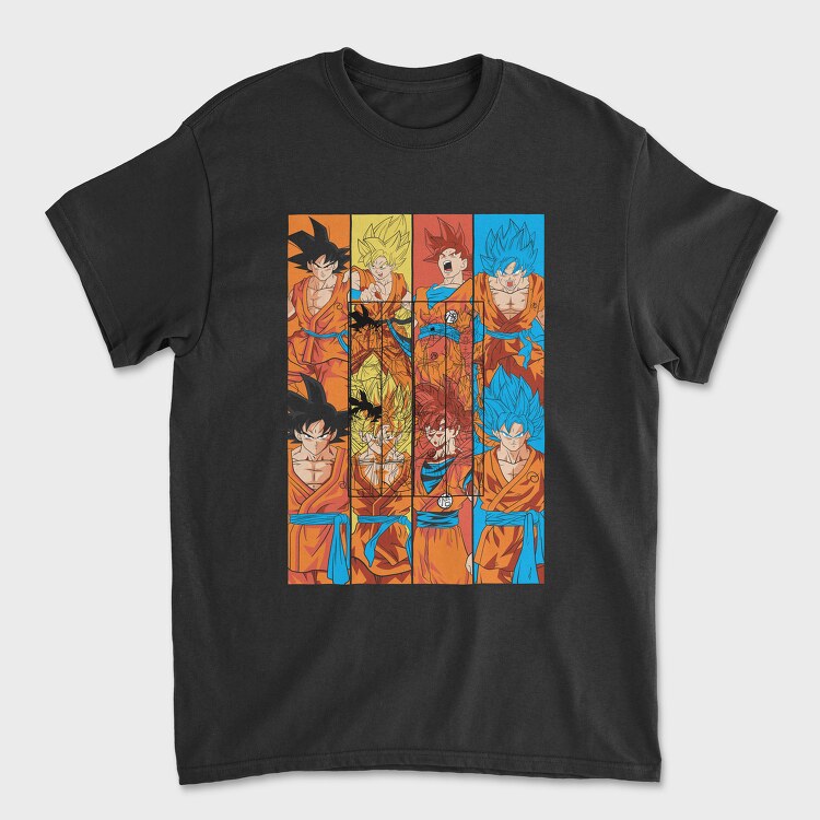 Tricou Barbati (Unisex), Dragon Ball Z 89