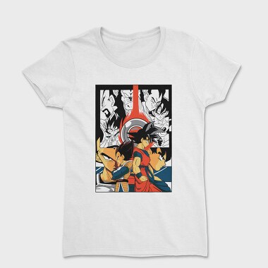 Dragon Ball Z 90, Tricou Femei