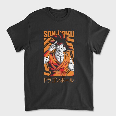 Dragon Ball Z 97, Tricou Barbati (Unisex)