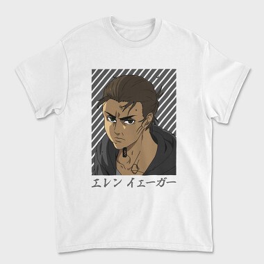 Eren Jaeger 2, Tricou Barbati (Unisex)