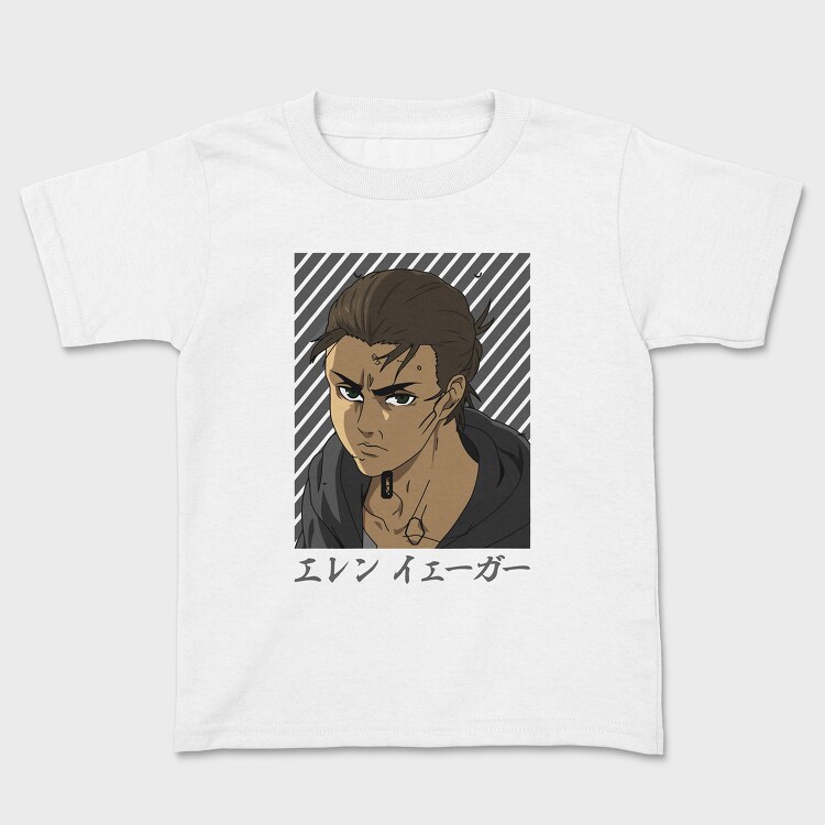 Tricou Copii, Eren Jaeger 2