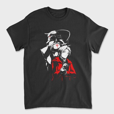 Fullmetal Alchemist, Tricou Barbati (Unisex)