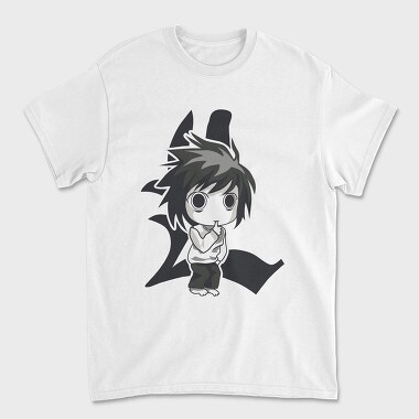 Tricou Barbati (Unisex), Funko Anime Death Note