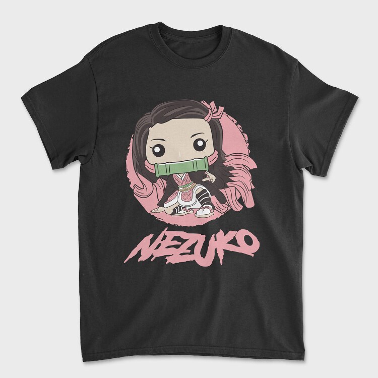 Tricou Barbati (Unisex), Funko Anime Demon Slayer Nezuko Kamado 2