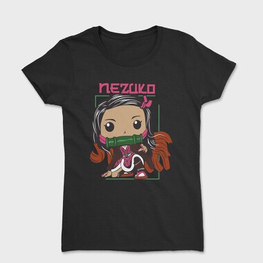 Tricou Femei, Funko Anime Demon Slayer Nezuko Kamado