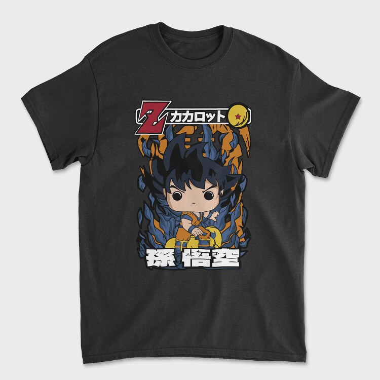 Tricou Barbati (Unisex), Funko Anime Dragon Ball Son Goku