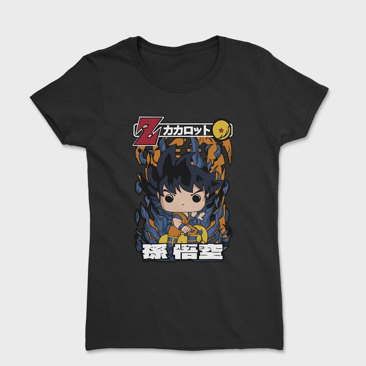 Tricou Femei, Funko Anime Dragon Ball Son Goku