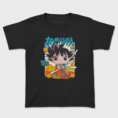 Tricou Copii, Funko Anime Dragon Ball Z