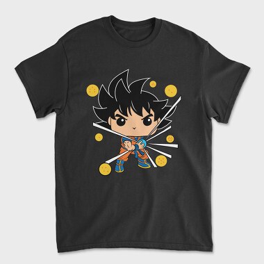 Funko Anime Drangon Ball Z 2, Tricou Barbati (Unisex)