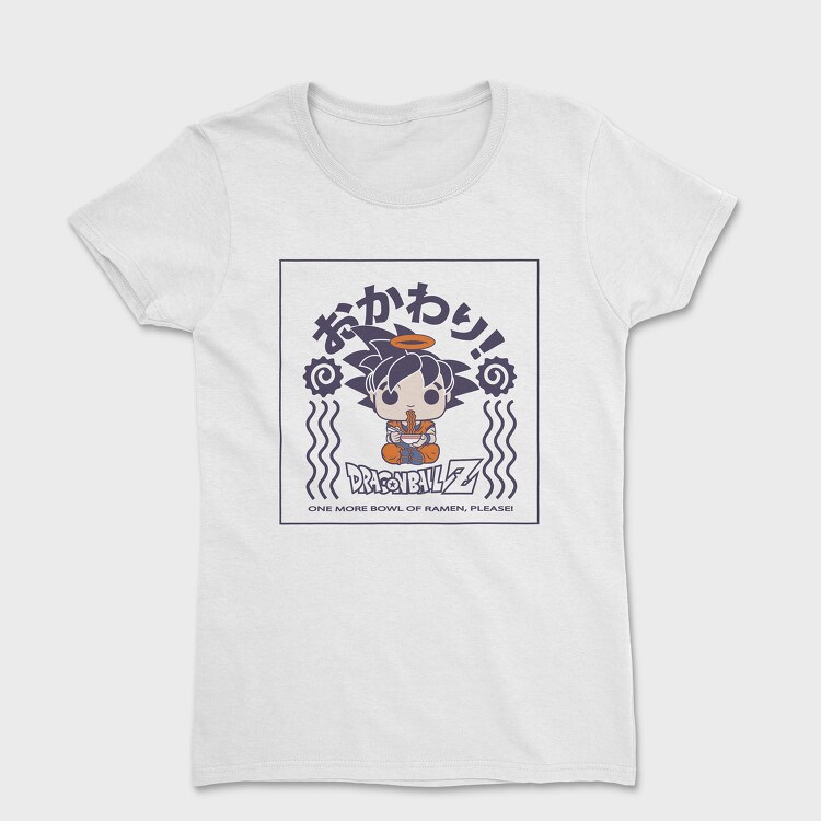 Tricou Femei, Funko Anime Drangon Ball Z