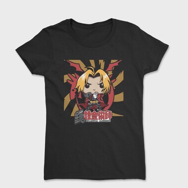 Funko Anime Fullmetal Alchemist, Tricou Femei