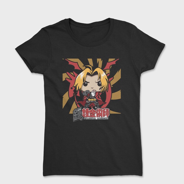 Tricou Femei, Funko Anime Fullmetal Alchemist