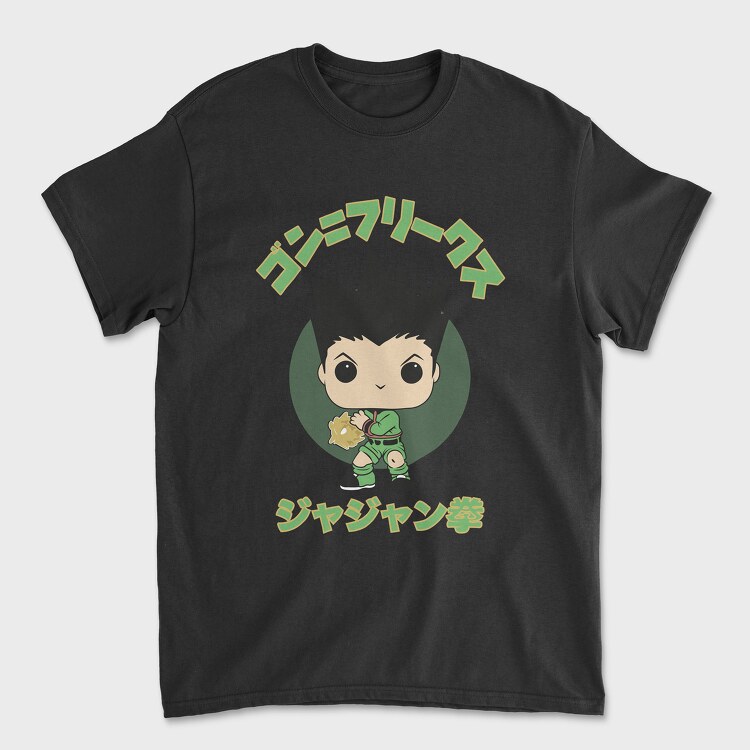 Tricou Barbati (Unisex), Funko Anime Hunter × Hunter