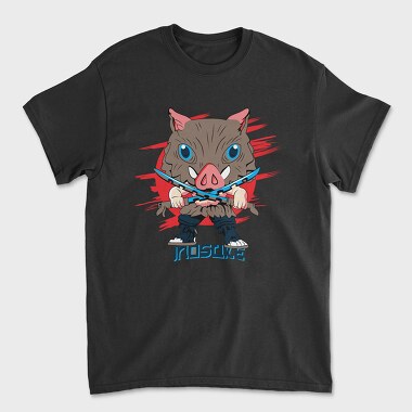 Funko Anime Inosuke Hashibira, Tricou Barbati (Unisex)