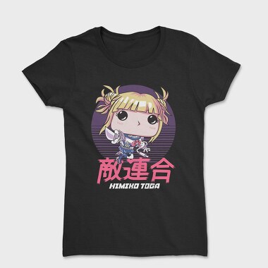 Funko Anime My Hero Academia Himiko Toga, Tricou Femei