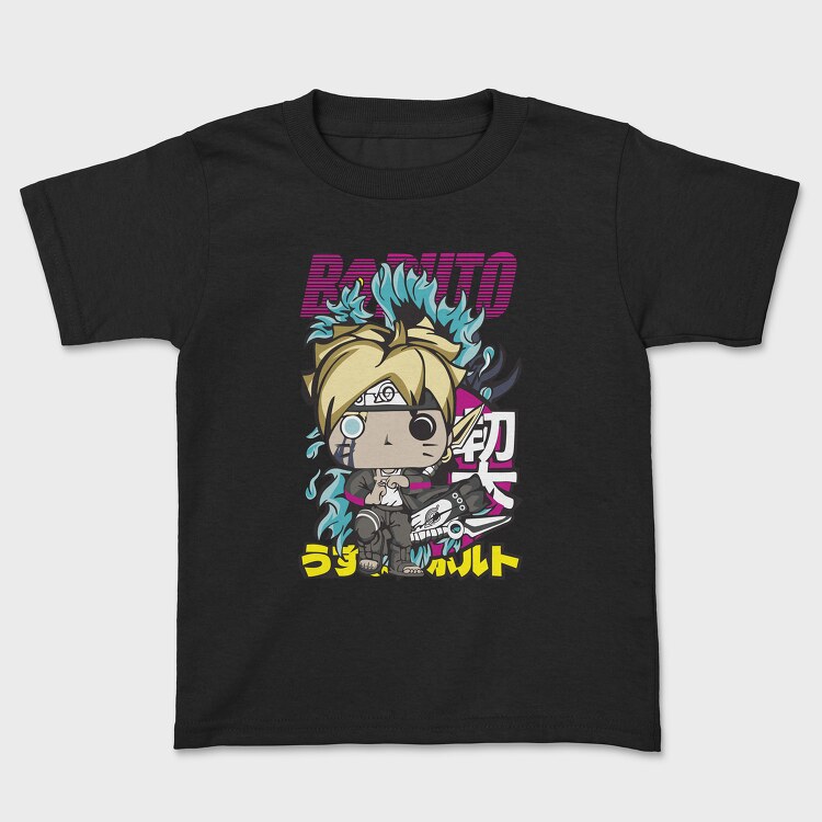 Tricou Copii, Funko Anime Naruto