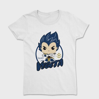 Funko Anime Vegeta Drangon Ball Z, Tricou Femei