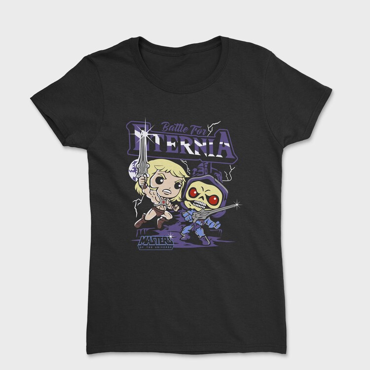 Tricou Femei, Funko Eternia Battle