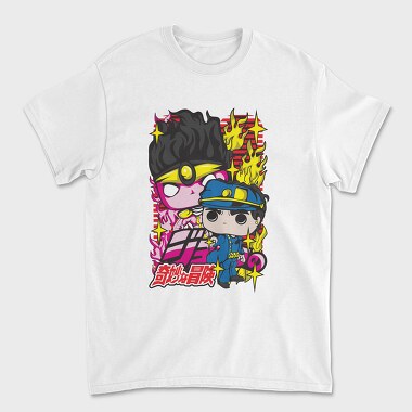 Funko Jojo's Bizarre Adventure, Tricou Barbati (Unisex)