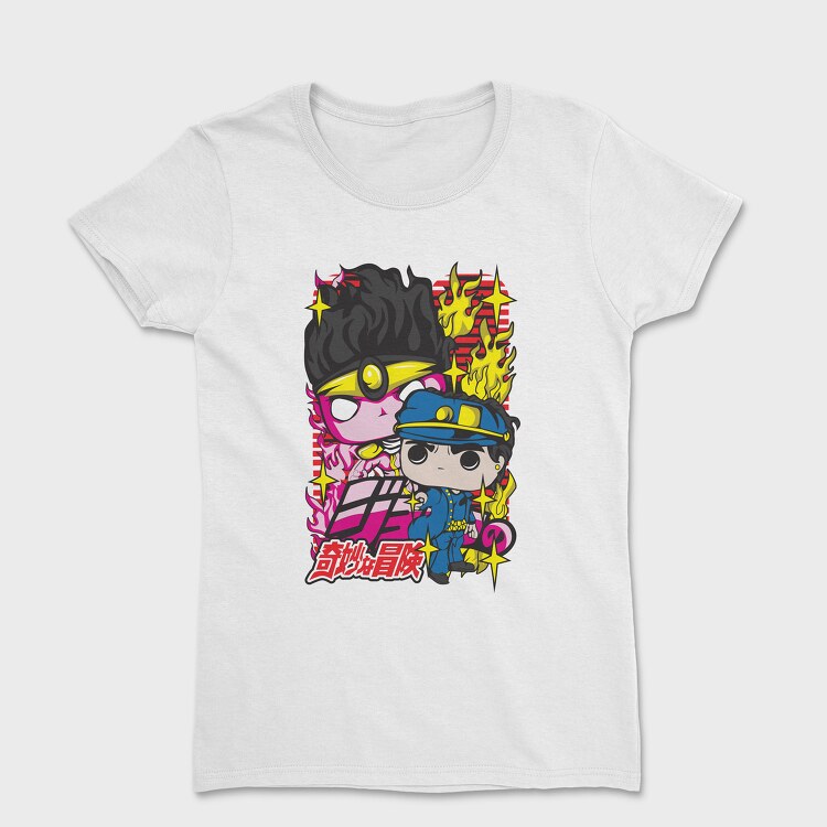 Tricou Femei, Funko Jojo's Bizarre Adventure